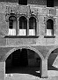 1935, facciata lombardesca in via Beato Pellegrino.   CGBC  (Fabio Fusar)